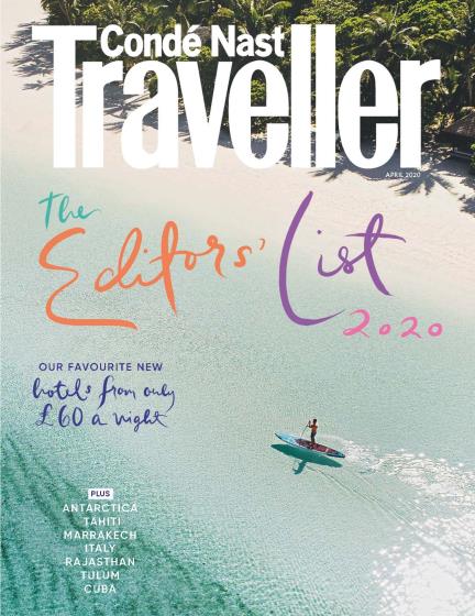 [英国版]Conde Nast Traveller 康德纳斯特旅游者 2020年4月刊